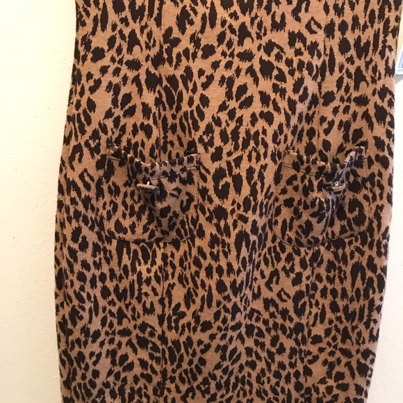 🆕 NEW Cheetah Print dress - Picture 6 of 8